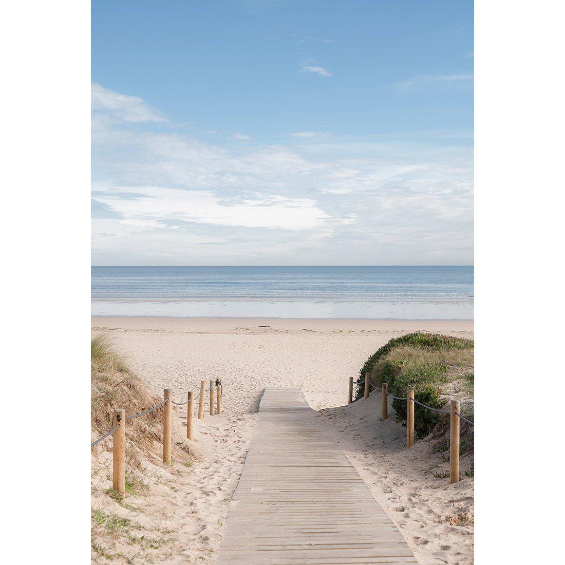 Pathway To The Sea Standard Canvas Art | Urban Interiors