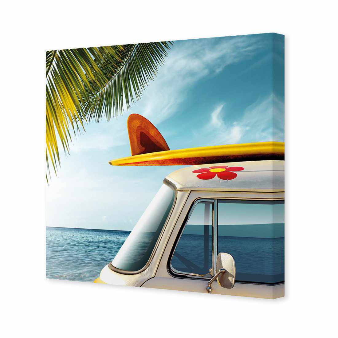 Camper Van Standard Canvas Art | Urban Interiors