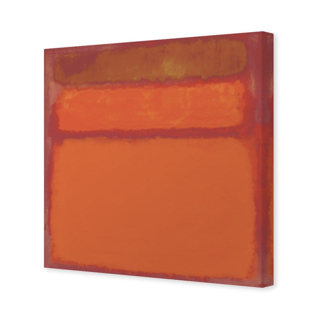 Colour Fields VIII, Orange, Red & Yellow, Square Premium Art | Urban ...